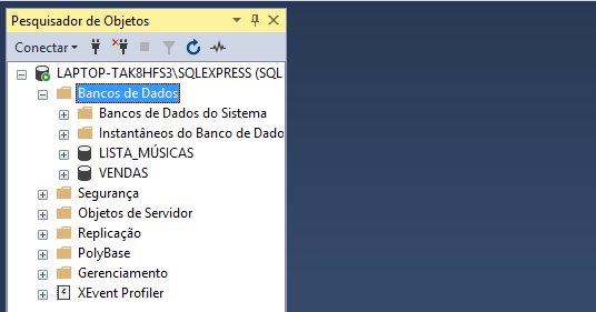 como realizar backup com SQL Server