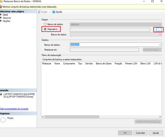 Cómo restaurar una copia de seguridad de bases de datos en Microsoft SQL Server